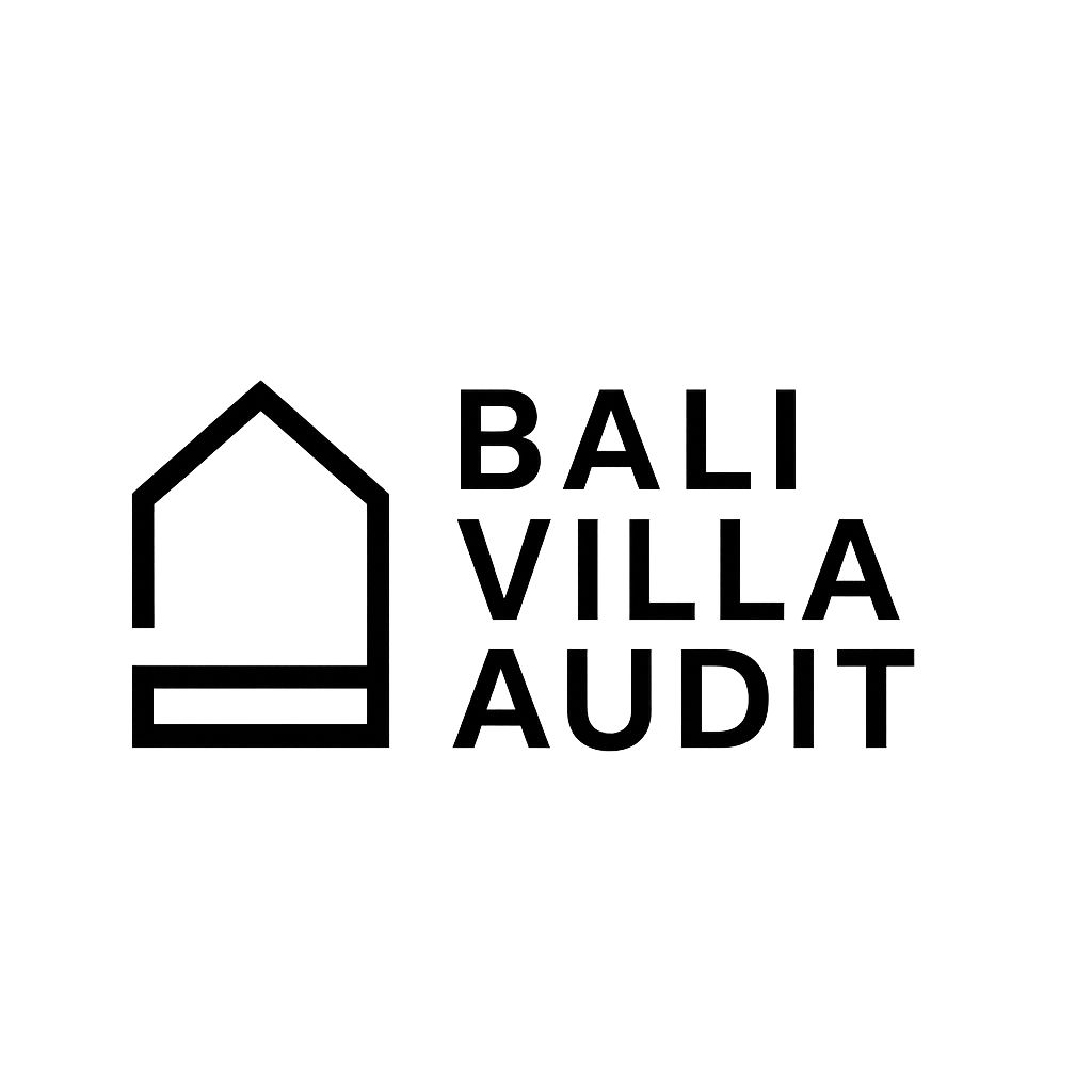Bali Villa Audit