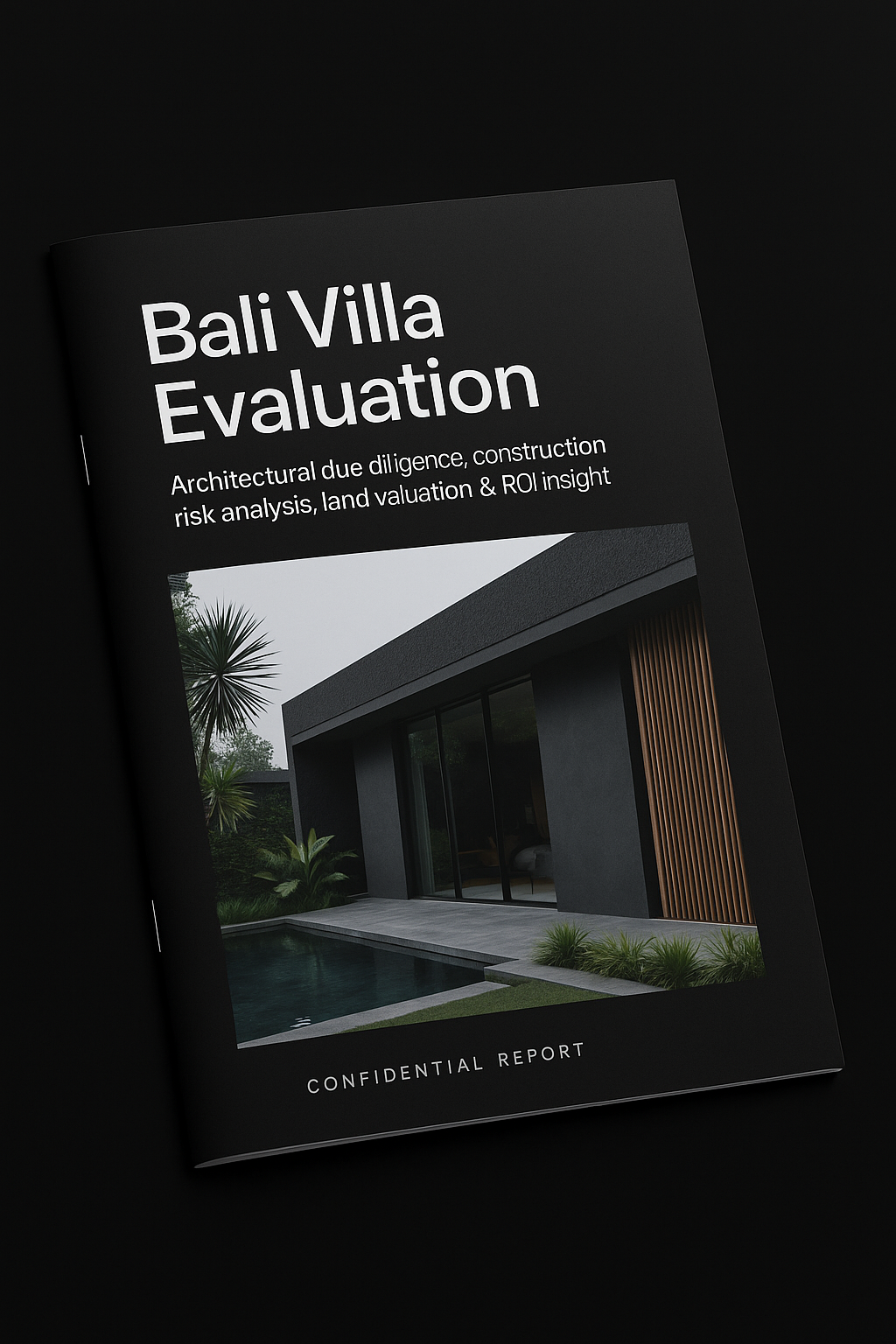 Report mock — Bali Villa Audit deliverables